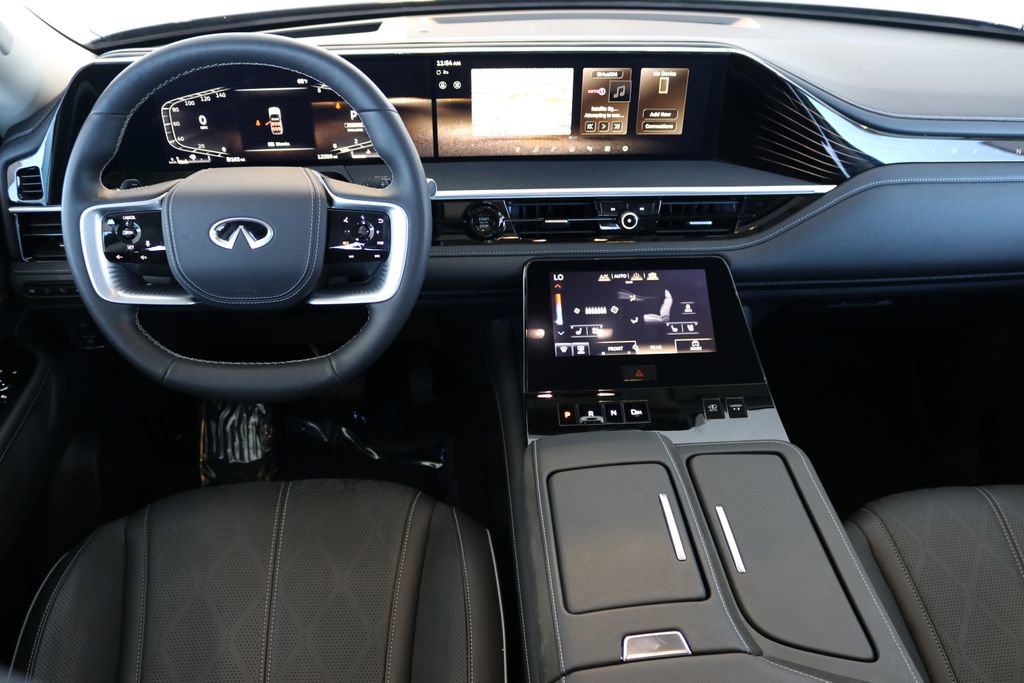 Certified 2025 INFINITI QX80 Sensory image 21