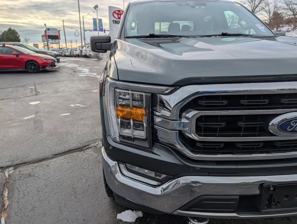 Used 2021 Ford F150 XLT w/ Equipment Group 302A High image 11