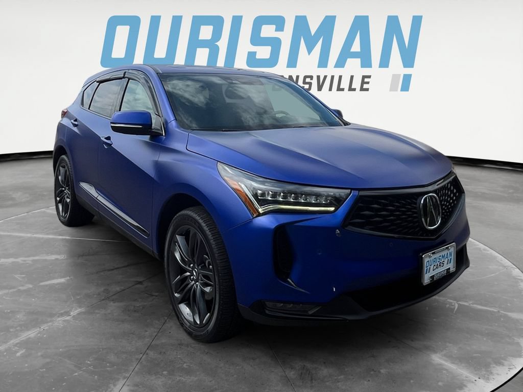 Used 2022 Acura RDX w/ Advance Package