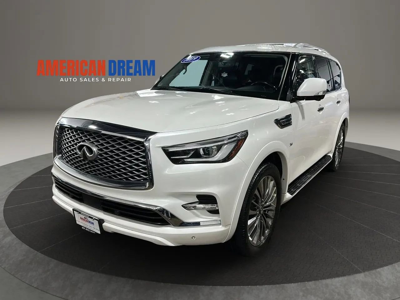 Used 2019 INFINITI QX80 Luxe w/ 22" Wheel Package image 1