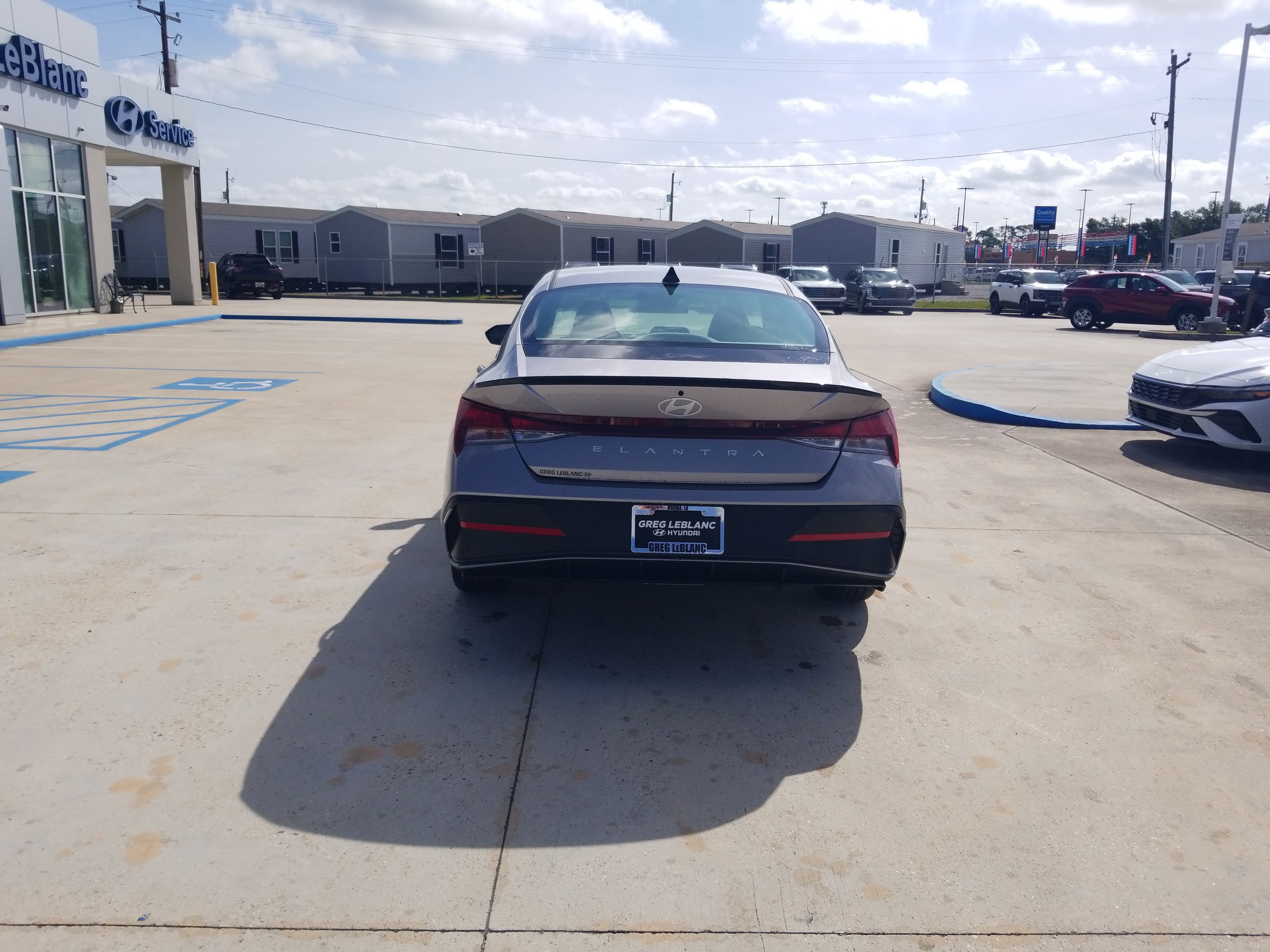New 2026 Hyundai Elantra Sport w/ Cargo Package FWD image 6