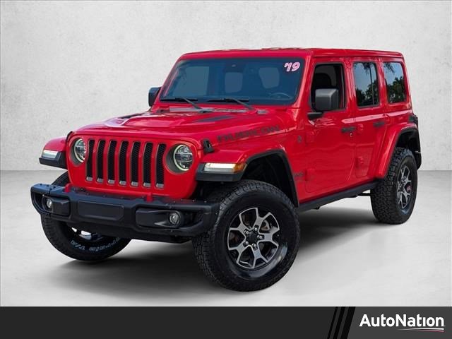 Used 2019 Jeep Wrangler Unlimited Rubicon image 1