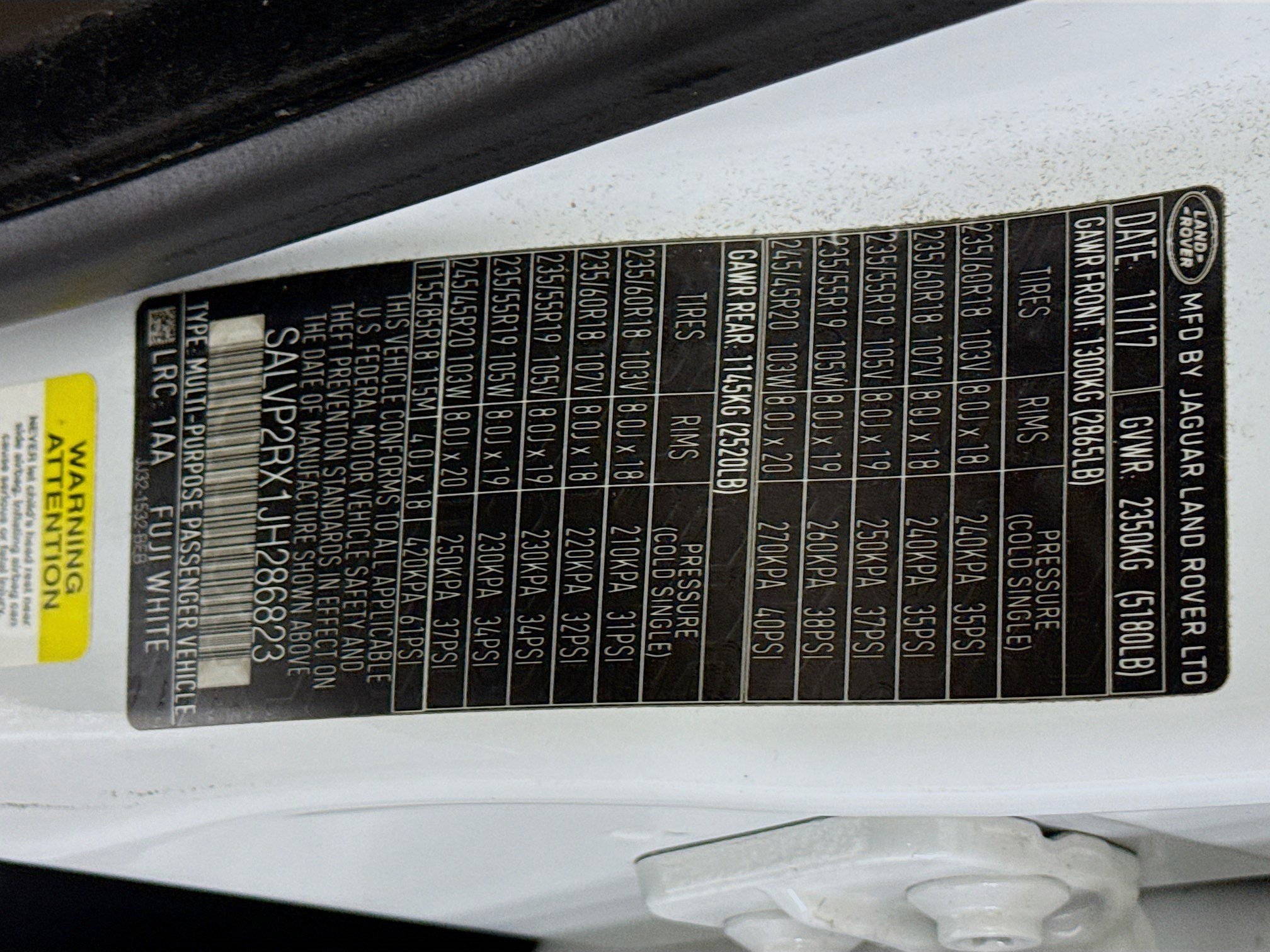 Used 2018 Land Rover Range Rover Evoque SE AWD/4WD image 40