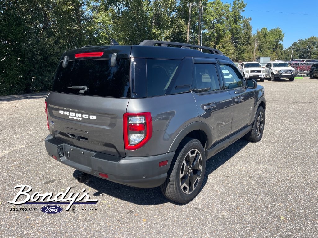 Used 2022 Ford Bronco Sport Outer Banks w/ Tech Package AWD/4WD image 15