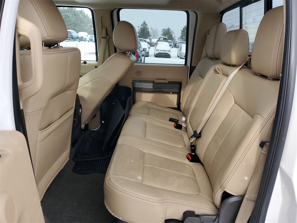 Used 2013 Ford F350 Lariat w/ Chrome Pkg image 12