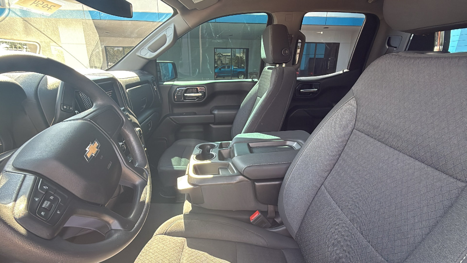 Used 2024 Chevrolet Silverado 1500 Custom RWD image 12