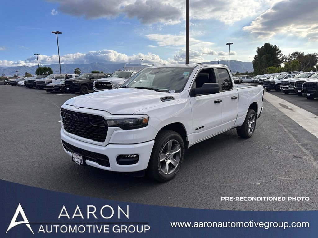 Used 2025 RAM 1500 Tradesman image 1
