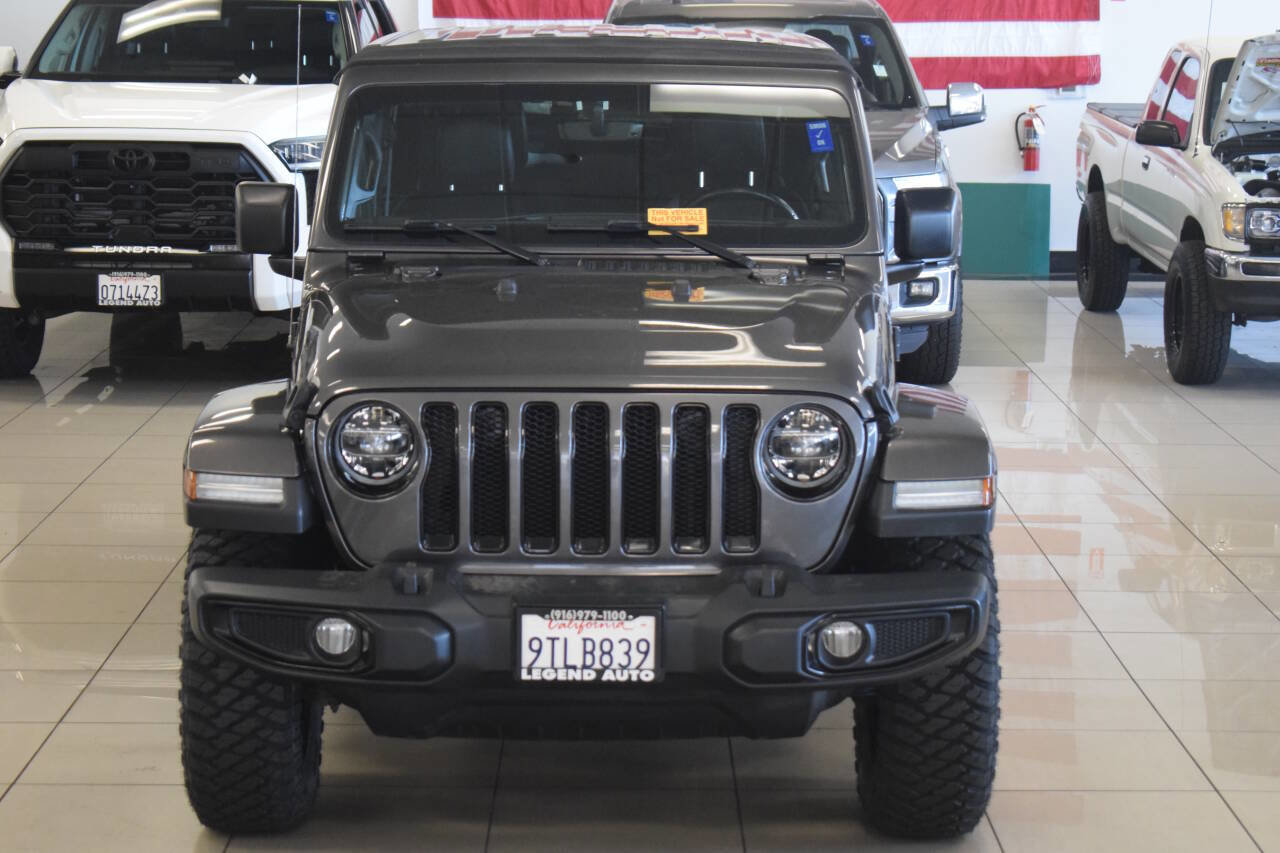 Used 2020 Jeep Wrangler Unlimited Sahara image 8