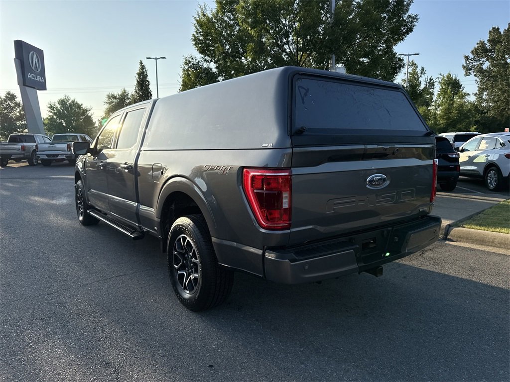 Used 2022 Ford F150 XLT w/ Equipment Group 302A High image 2