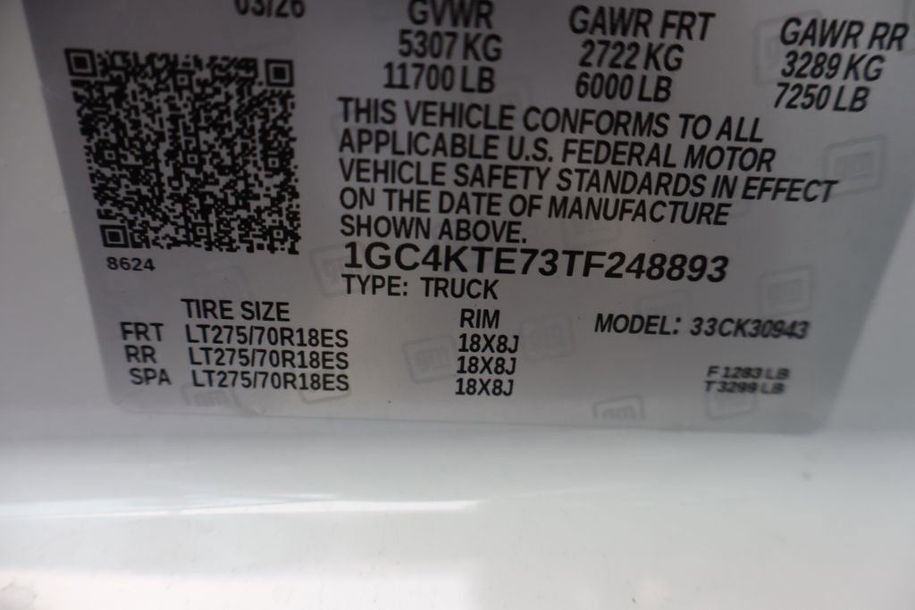 New 2026 Chevrolet Silverado 3500 LT image 28