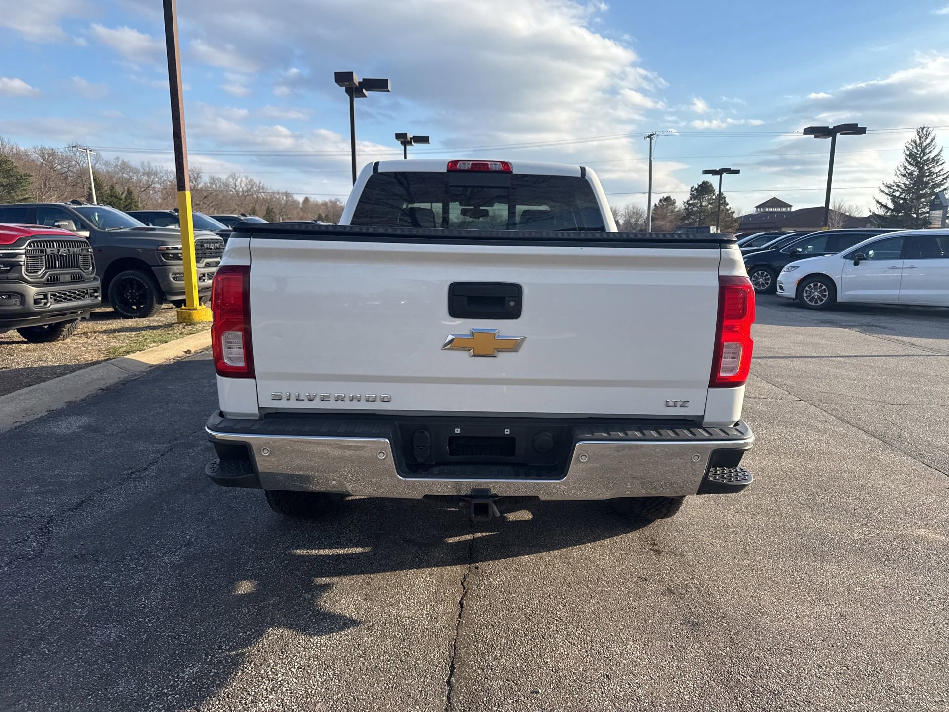 Used 2017 Chevrolet Silverado 1500 LTZ w/ Sport Package image 9