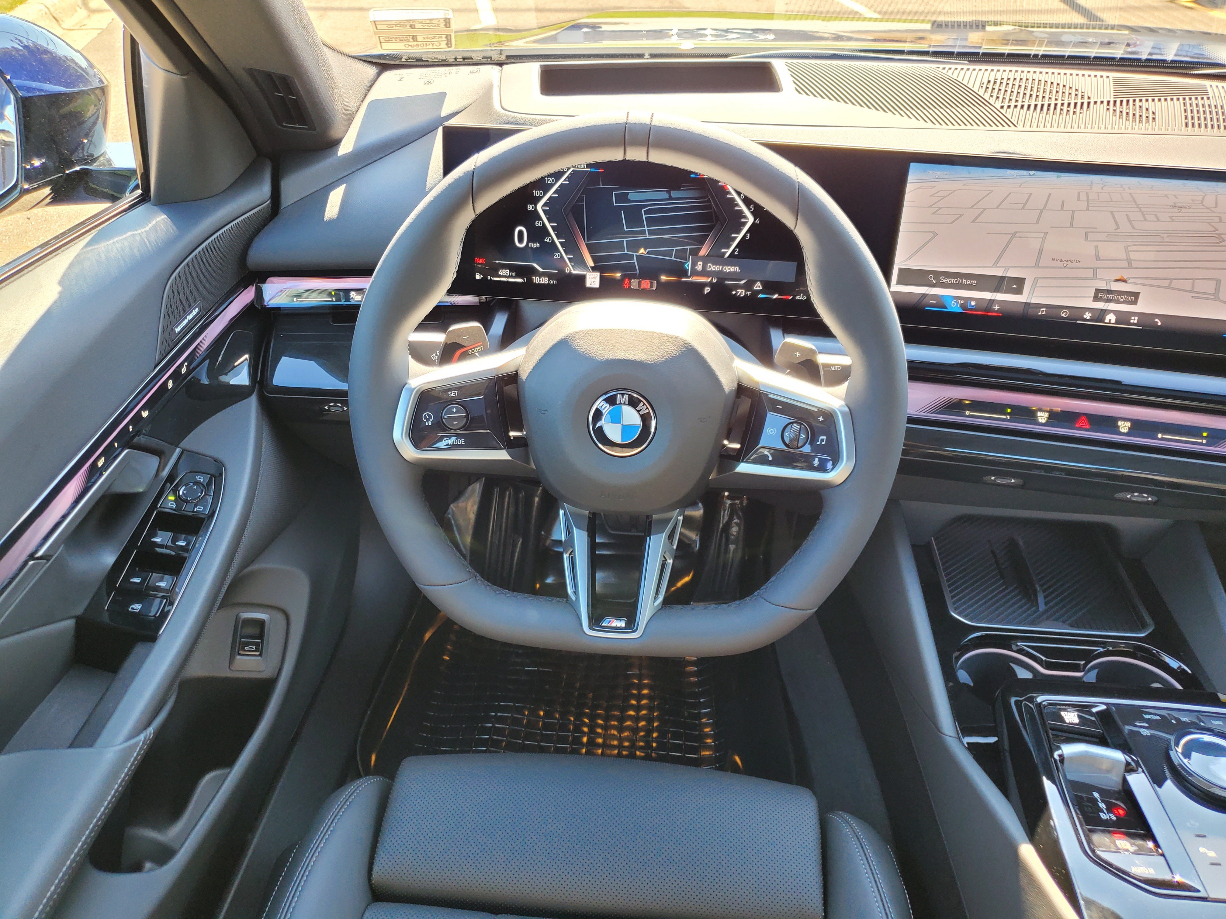 New 2027 BMW 530i xDrive w/ M Sport Package AWD/4WD image 29
