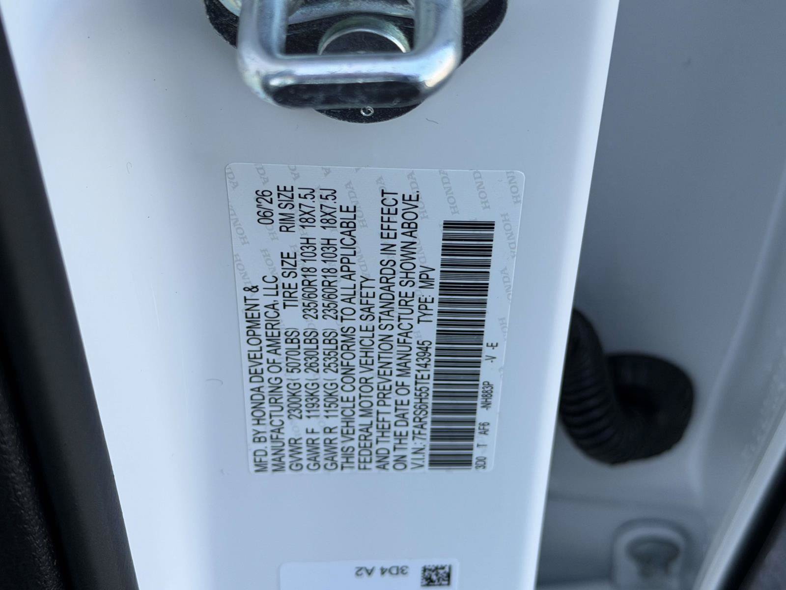 Certified 2026 Honda CR-V Sport image 21