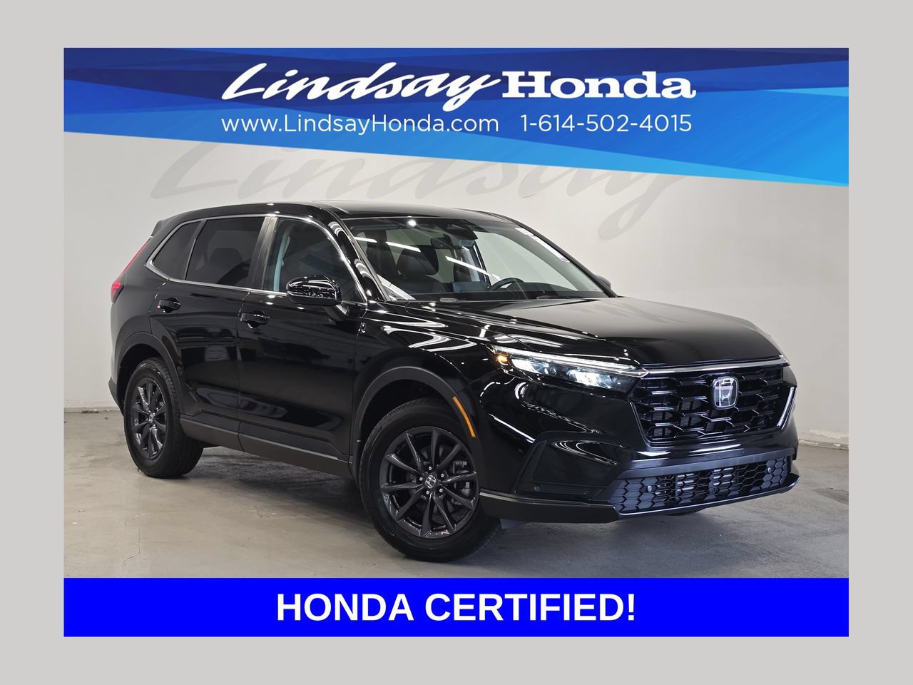 Certified 2026 Honda CR-V EX-L