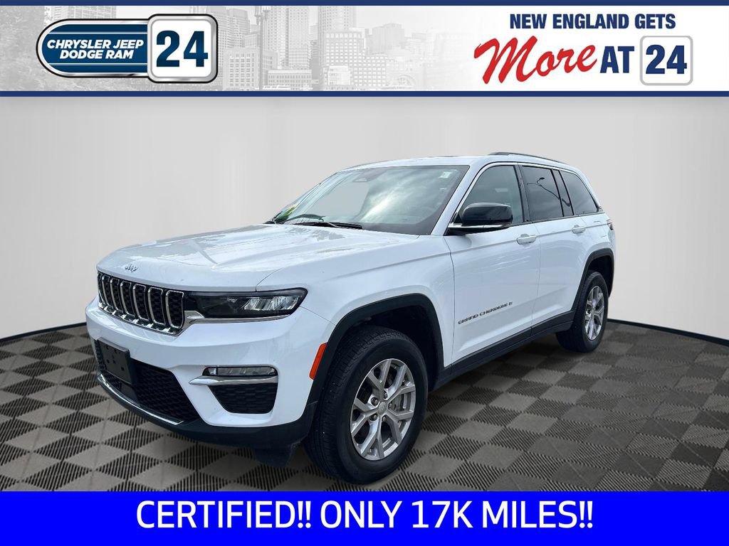 Used 2023 Jeep Grand Cherokee Limited AWD/4WD image 1