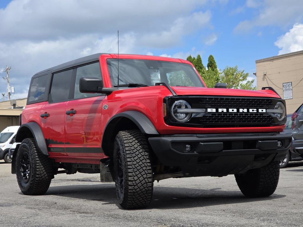 Used 2022 Ford Bronco Wildtrak AWD/4WD image 13