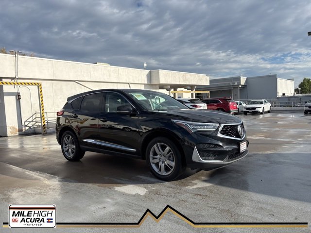Used 2020 Acura RDX AWD w/ Advance Package