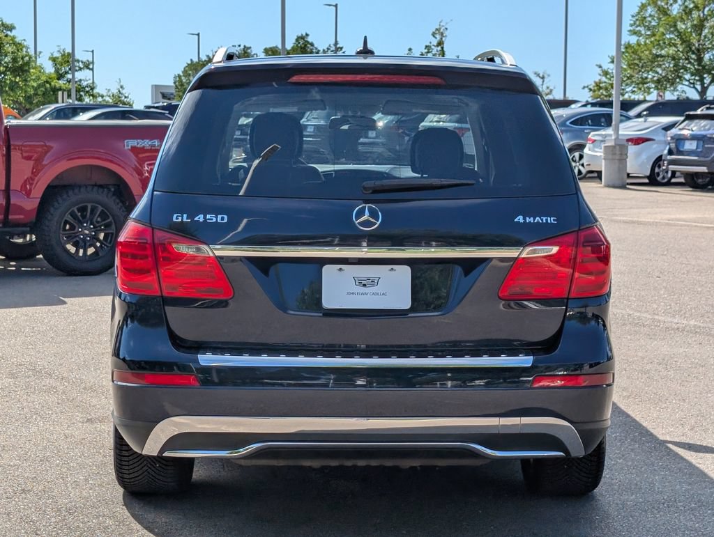 Used 2015 Mercedes-Benz GL 450 4MATIC image 5