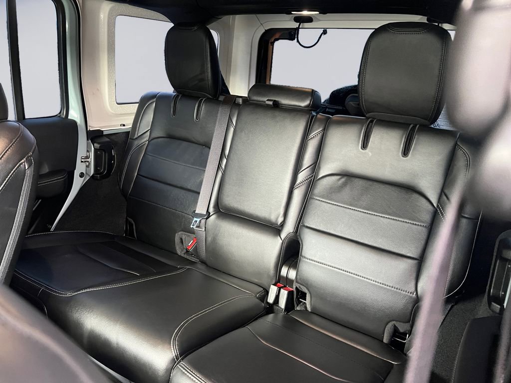 Certified 2023 Jeep Wrangler Sahara 4xe image 17