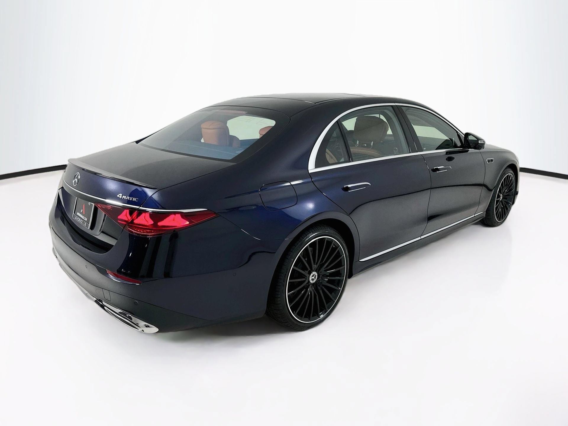 New 2027 Mercedes-Benz S 580 4MATIC Sedan image 8