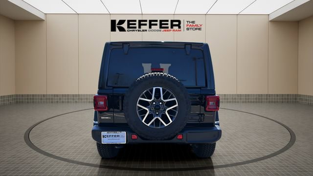 New 2026 Jeep Wrangler Sahara image 4