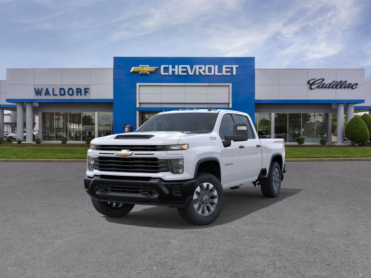New 2026 Chevrolet Silverado 2500 Custom w/ Custom Value Package AWD/4WD image 9