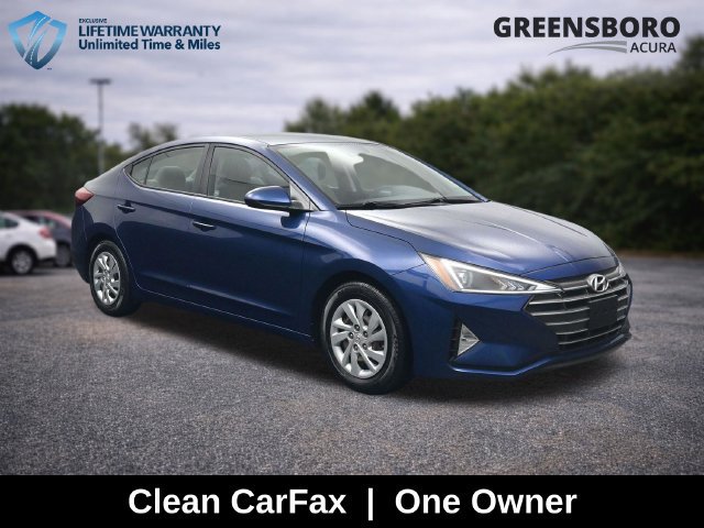 Used 2020 Hyundai Elantra SE FWD 360° Tour