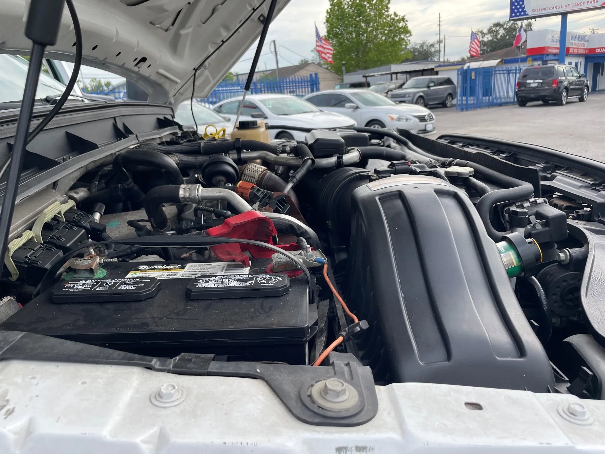 Used 2012 Ford F450 XL w/ XL Value Pkg RWD image 9