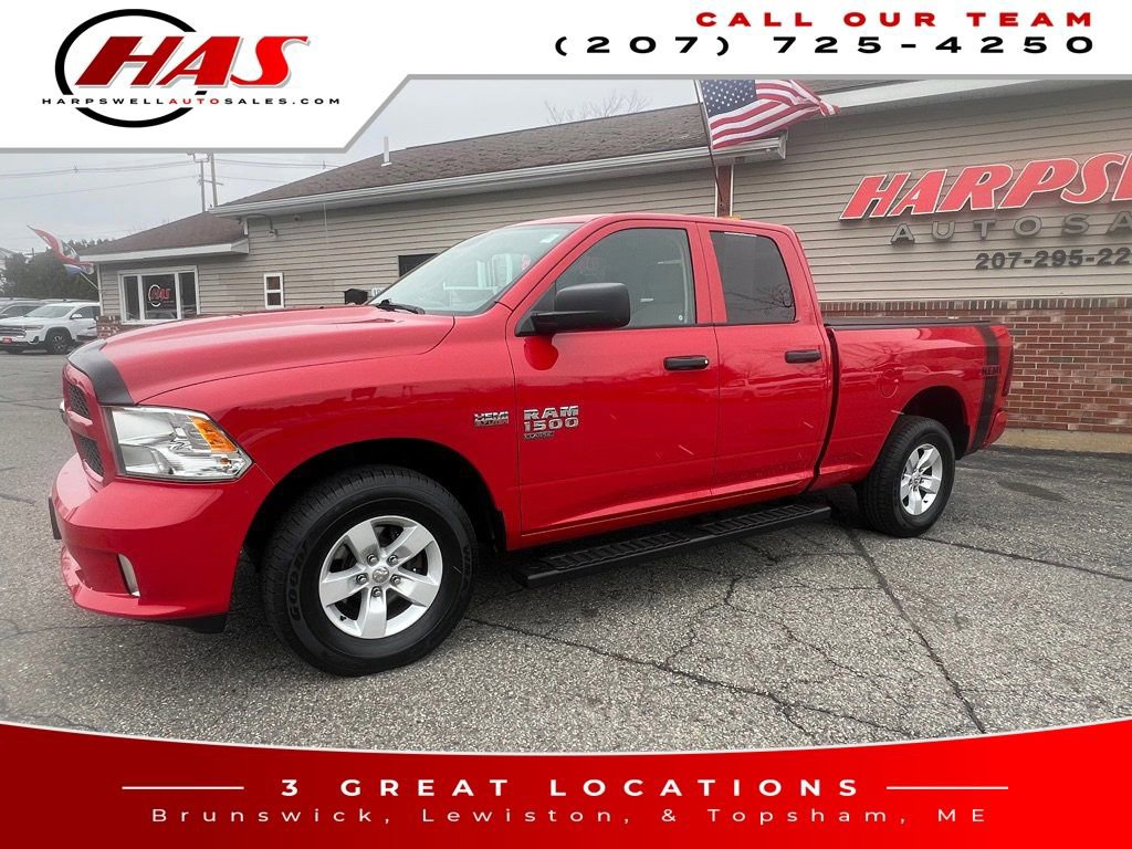 Used 2019 RAM 1500 Express image 2
