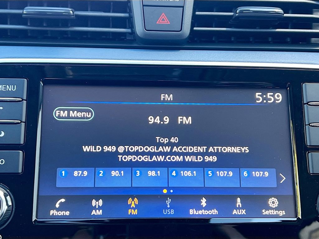 Used 2025 Nissan Versa SV w/ Trunk Package image 14