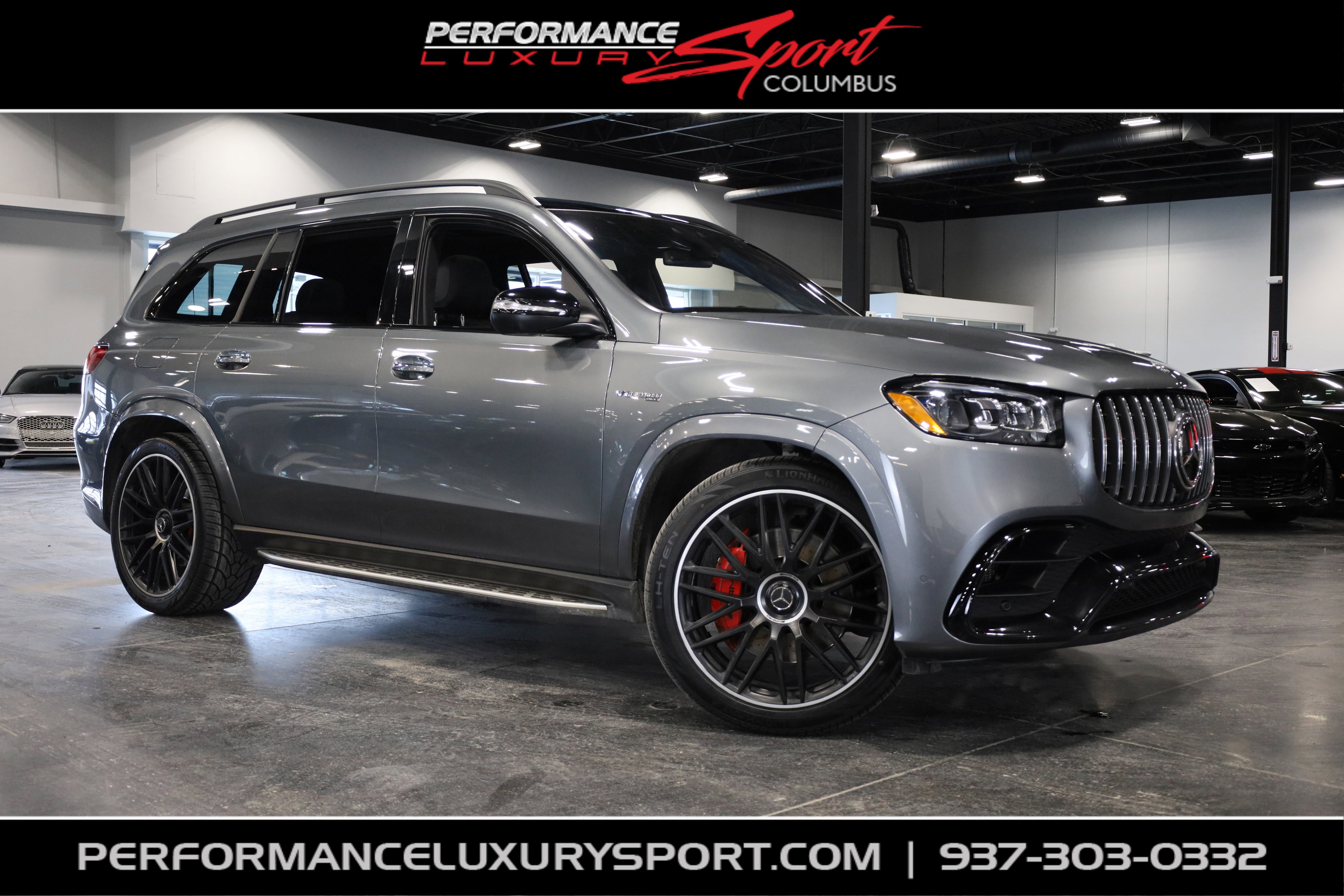 Used 2021 Mercedes-Benz GLS 63 AMG 4MATIC image 1