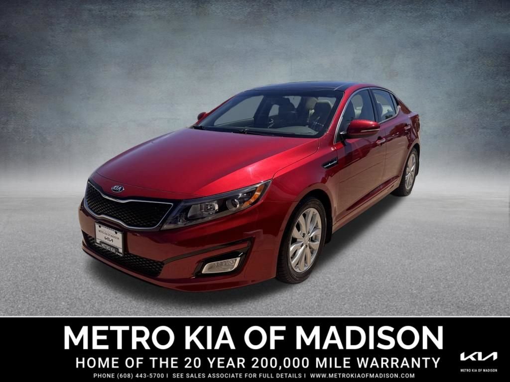 Used 2015 Kia Optima EX w/ EX Premium Package FWD image 1