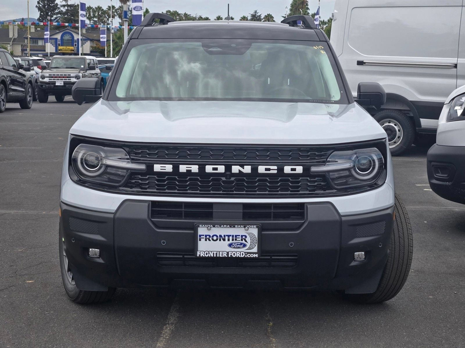 New 2026 Ford Bronco Sport Outer Banks w/ Outer Banks Tech Package+ AWD/4WD image 4