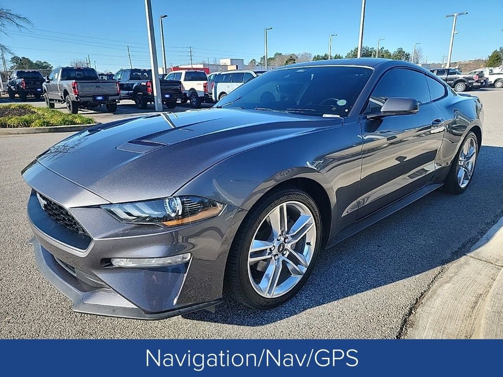 Used 2021 Ford Mustang Premium w/ Equipment Group 201A image 3