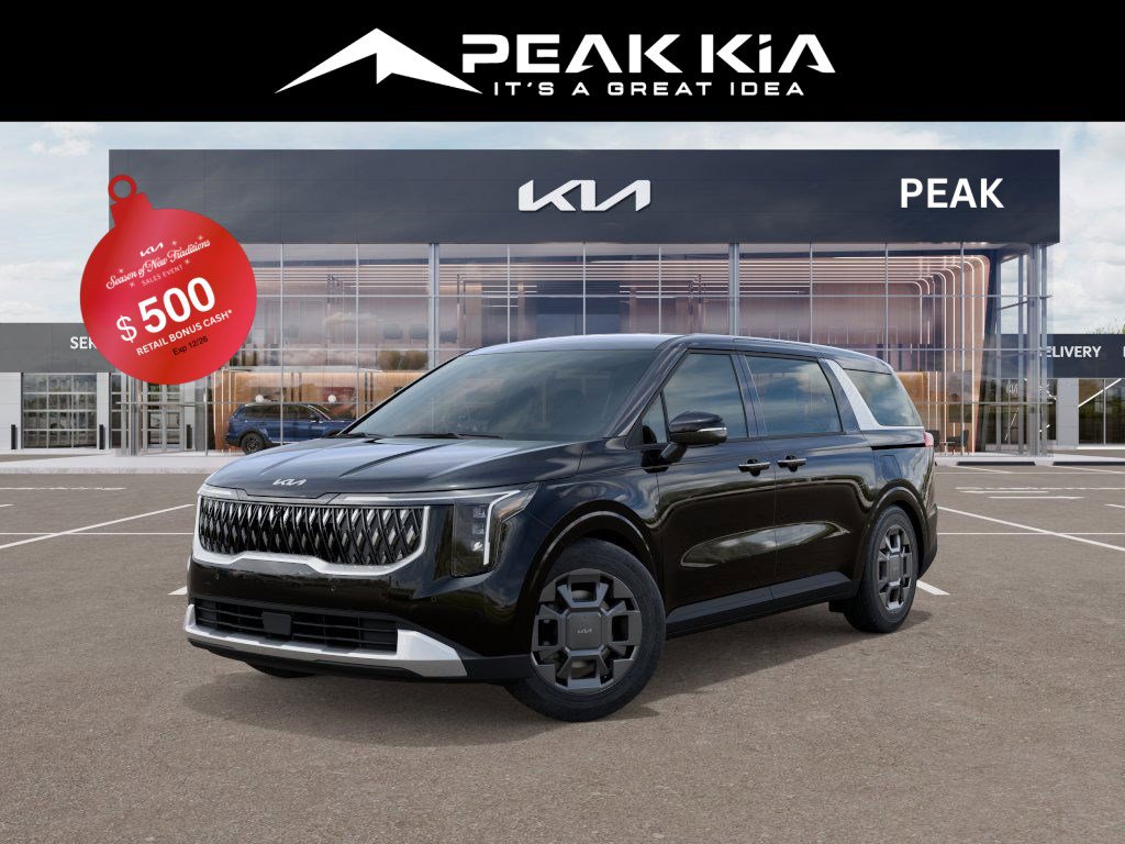 New 2026 Kia Carnival EX