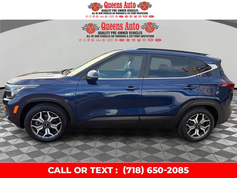 Used 2021 Kia Seltos EX image 3