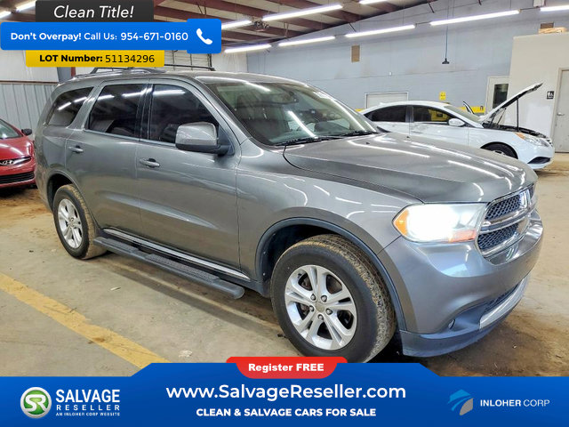 Used 2013 Dodge Durango SXT AWD/4WD image 5