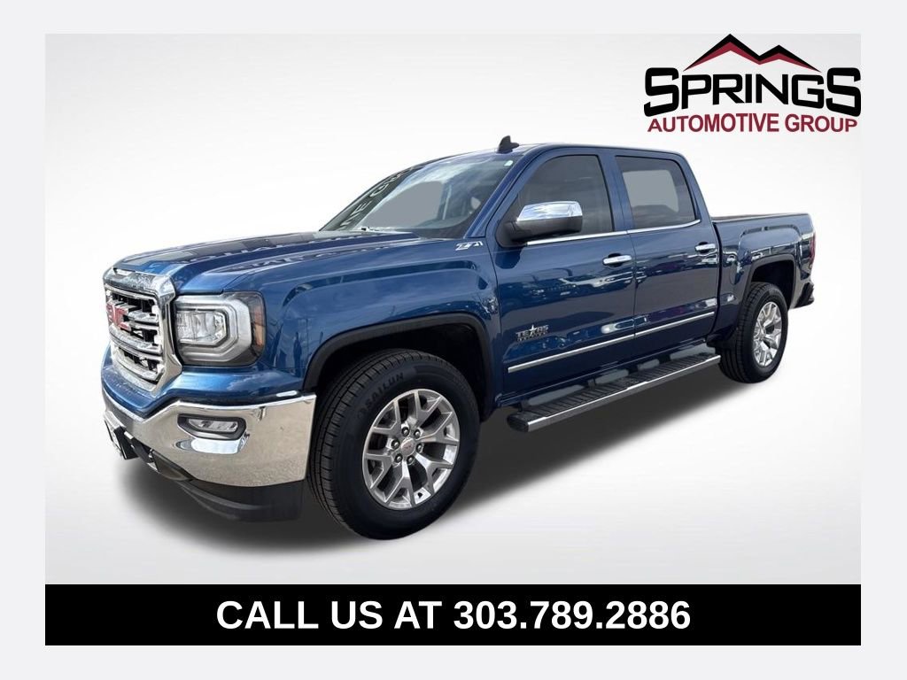 Used 2017 GMC Sierra 1500 SLT w/ Texas SLT Premium Package