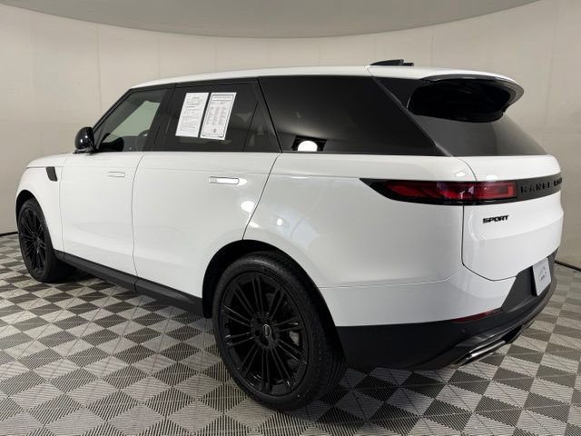 Certified 2025 Land Rover Range Rover Sport SE AWD/4WD image 6