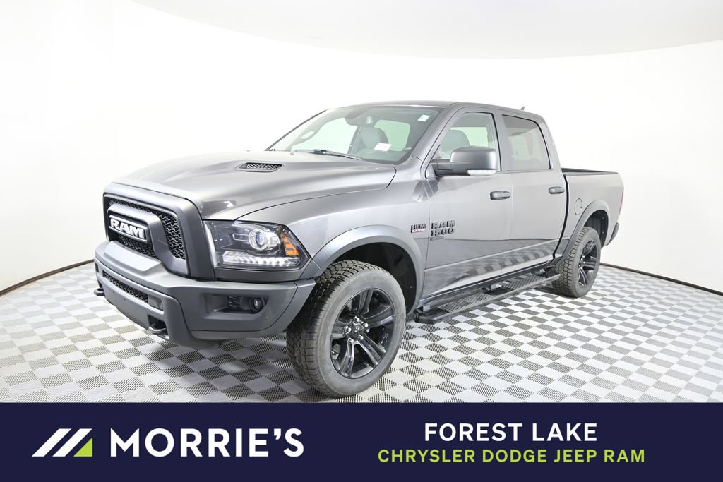 Used 2024 RAM 1500 Classic Warlock AWD/4WD image 1