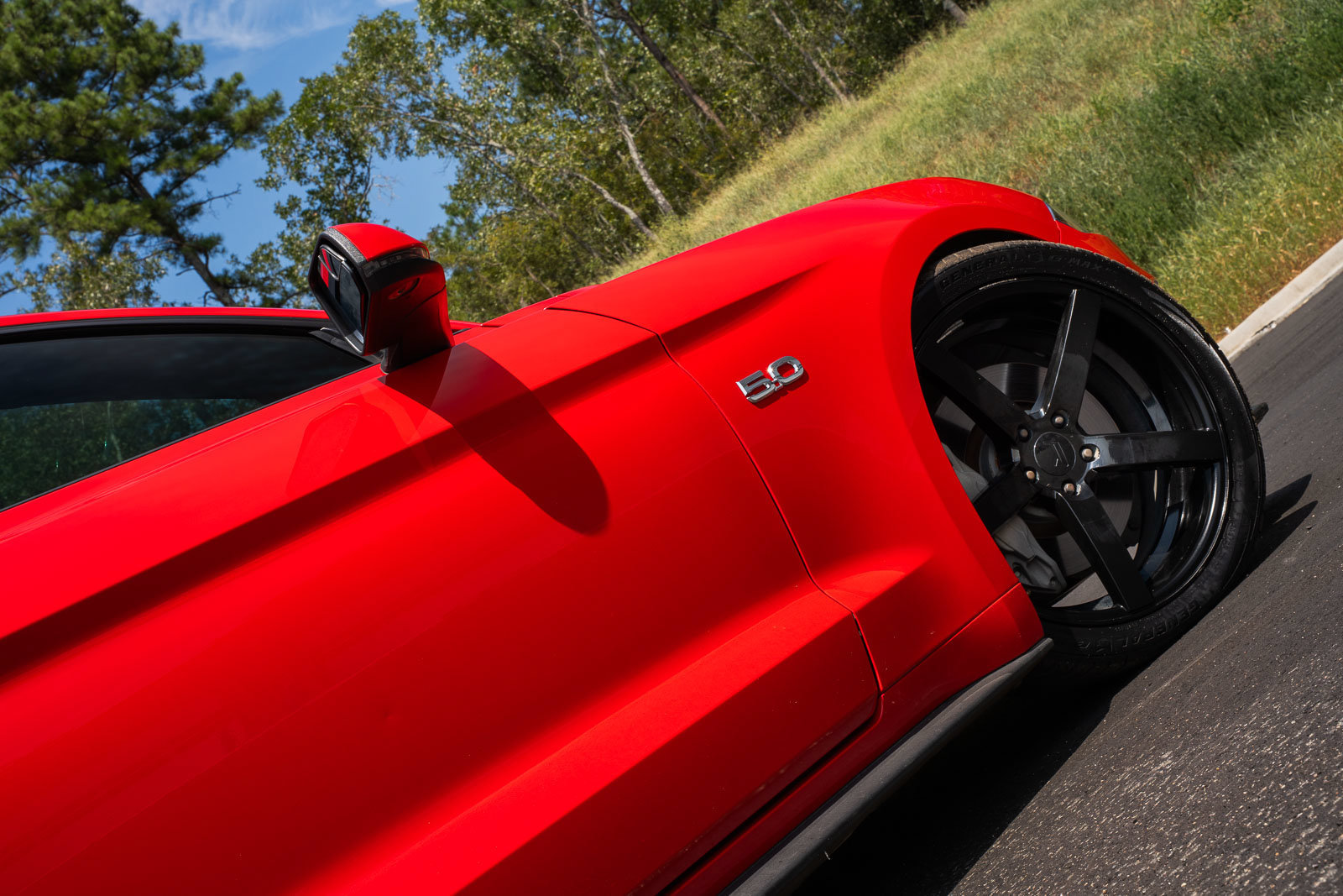 Certified 2018 Ford Mustang GT Premium RWD image 13