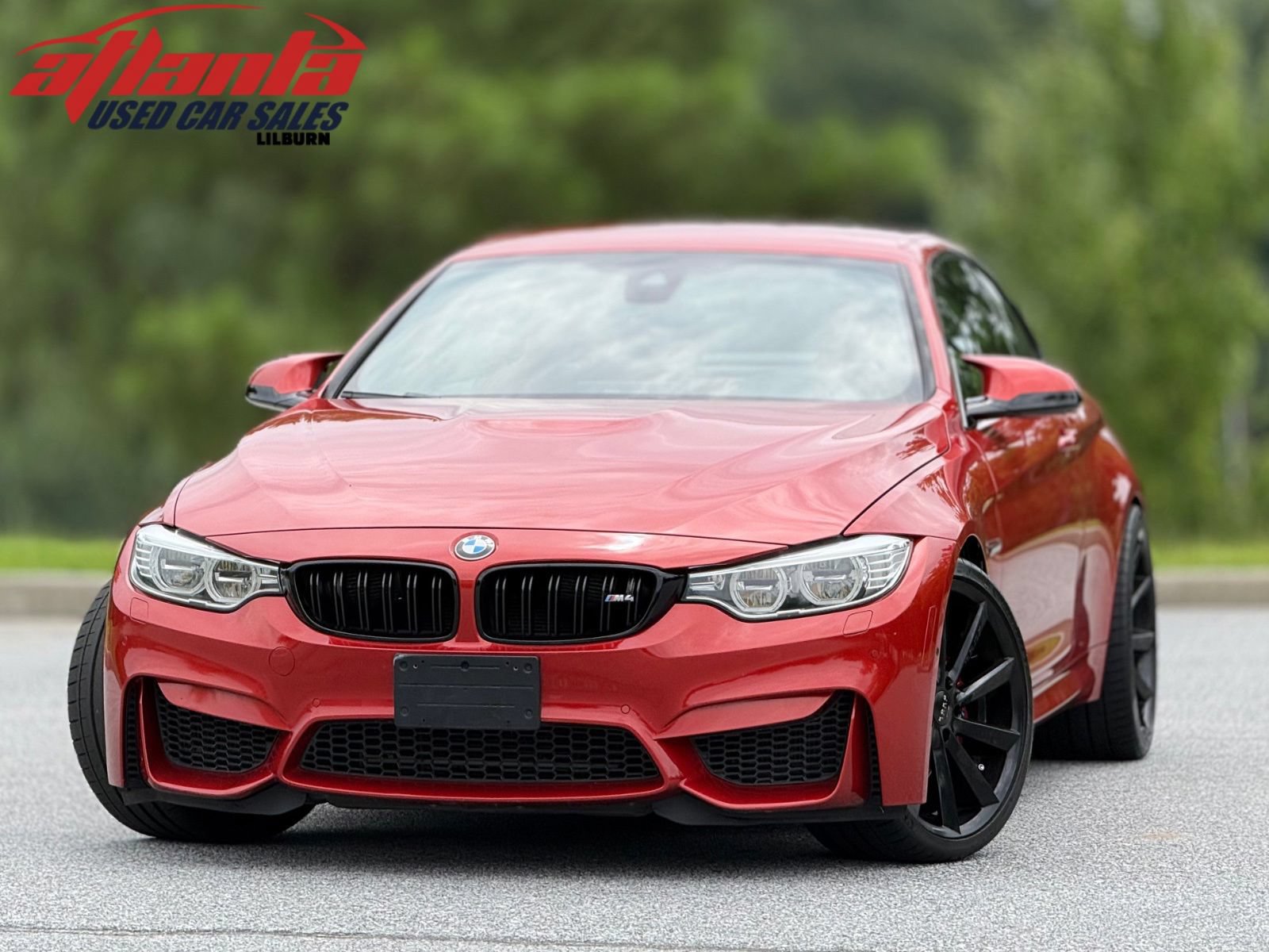 Used 2016 BMW M4 Convertible RWD image 1