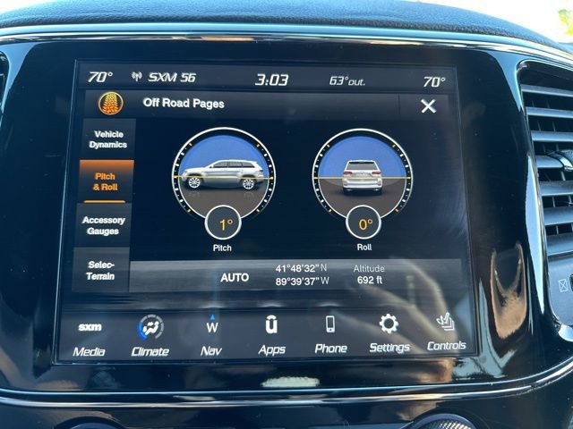 Certified 2020 Jeep Grand Cherokee Limited w/ Trailer Tow Group IV image 45