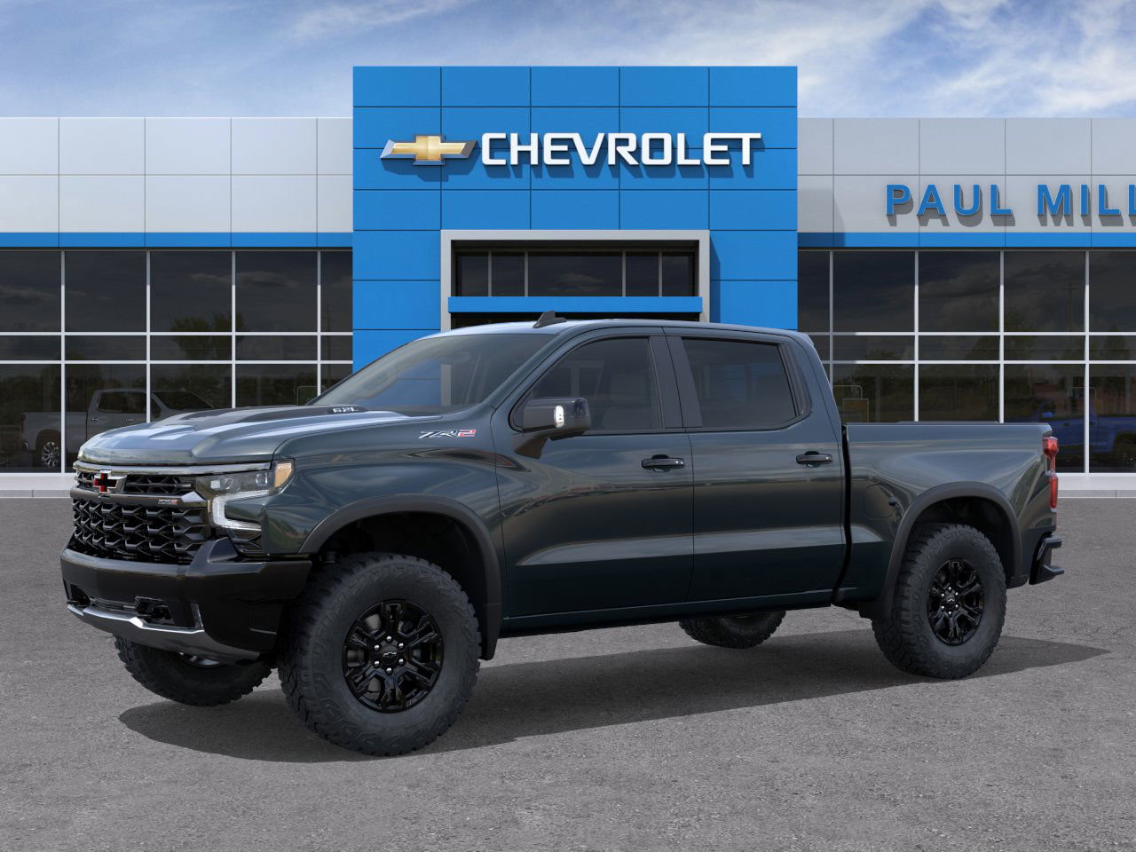 New 2026 Chevrolet Silverado 1500 ZR2 w/ Dark Appearance Package image 2