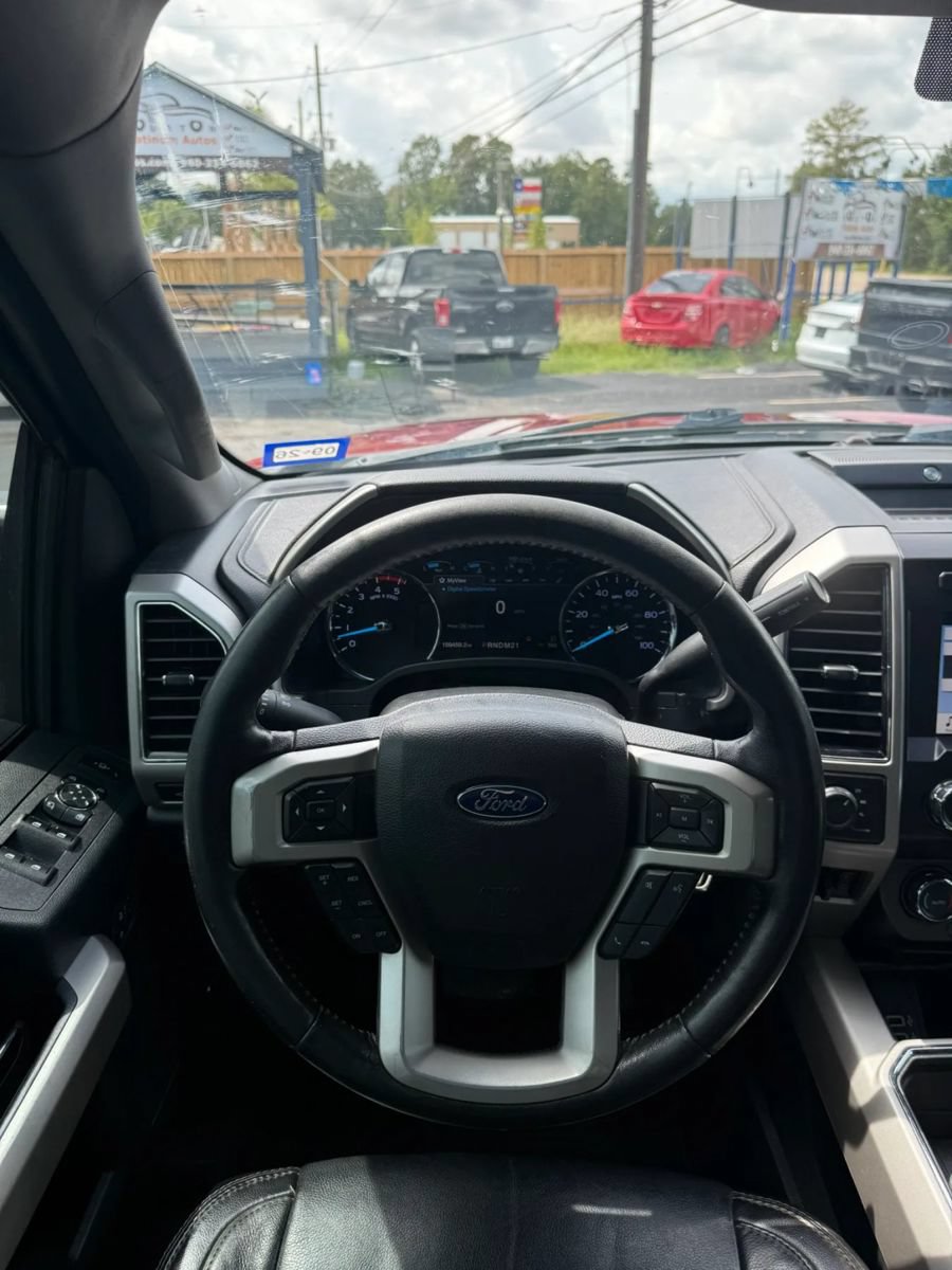 Used 2019 Ford F350 Lariat w/ Lariat Value Package AWD/4WD image 22