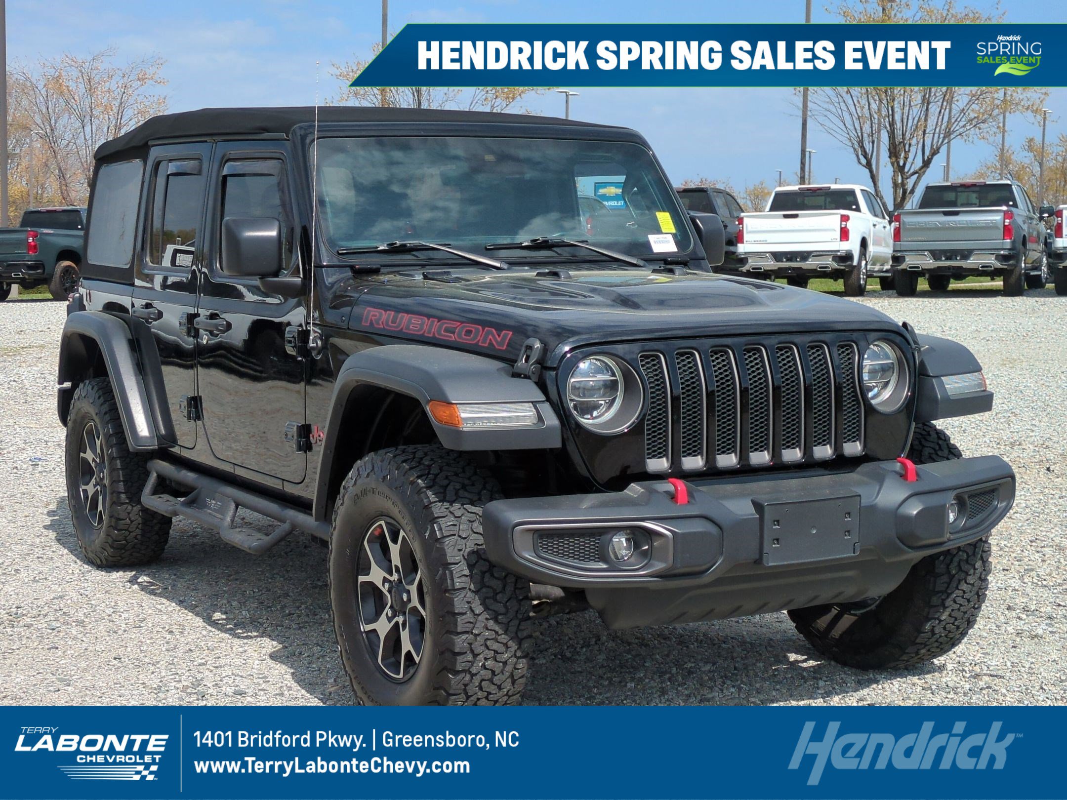 Used 2019 Jeep Wrangler Unlimited Rubicon w/ Dual Top Group image 1