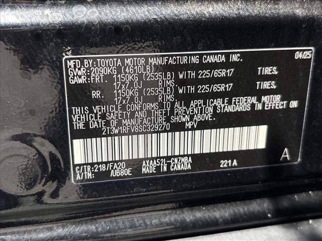 Certified 2025 Toyota RAV4 XLE FWD image 25
