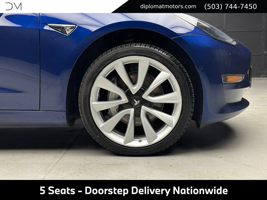 Used 2018 Tesla Model 3 Long Range RWD image 39