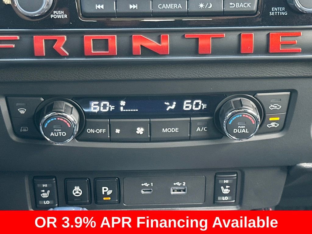 New 2026 Nissan Frontier PRO-4X w/ Pro-4x Convenience Package image 22