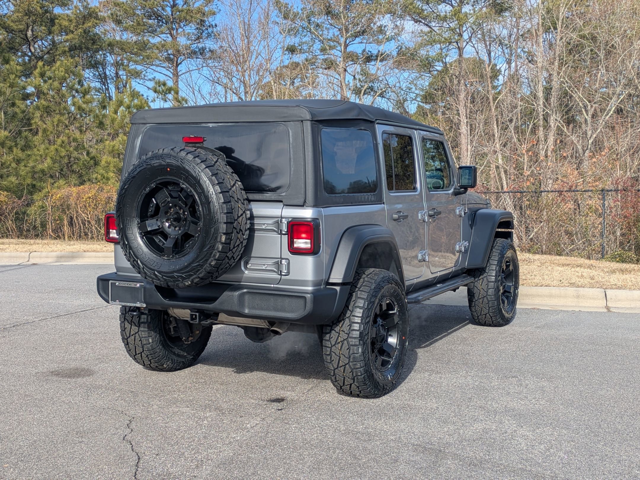 Used 2021 Jeep Wrangler Unlimited Sport image 5